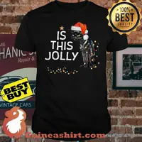 Cat is this Jolly enough shirt