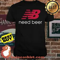 Official NB Need beer shirt