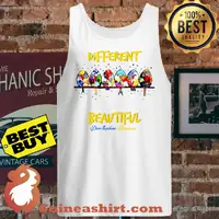 Different beautiful doun syndome awareness fish tank top