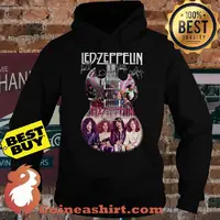 Led Zeppelin Guitarist Signature hoodie
