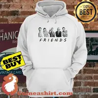 Trainspotting characters Friends TV show hoodie