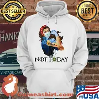 Not today CMA+ Strong Nurse Covid-19 Coronavirus Shirt