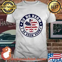 American paramedic do no harm do know harm shirt