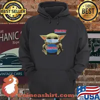 Baby Yoda Hug Costco Wholesale Covid-19 shirt