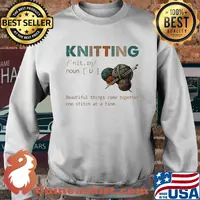 Knitting beautiful things come together one stitch at time s Sweater