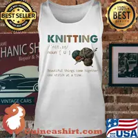 Knitting beautiful things come together one stitch at time s Tank top