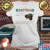 Knitting beautiful things come together one stitch at time s V-neck