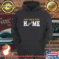 Stay the blazers my home apparel shirt