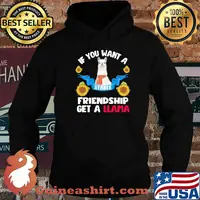 Sunflower If you want a stable friendship get a llama s Hoodie