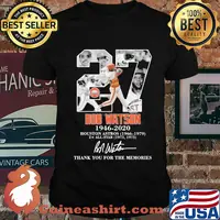 27 bob watson 1946 2020 houston astros thank you for the memories signature shirt