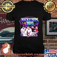 Backstreet Boys Larger Than Zibe shirt