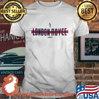 London royce cricket baseball line shirt