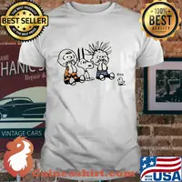 Peanuts halloween snoopy boo shirt