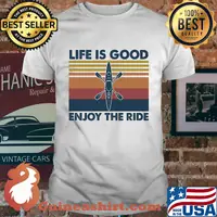 Rowing life is good enjoy the ride vintage shirt