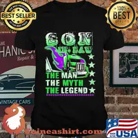 Son in law the man the myth the legend shirt