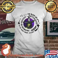 The black hat sister hood an enchanting fly by night group est.1692 shirt