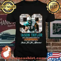 99 jason taylor miami dolphins football legends thank you for the memories shirt