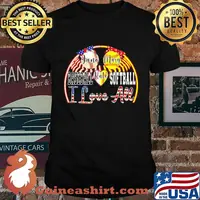 Baseball kate softball i love all america 4th of july independence day shirt