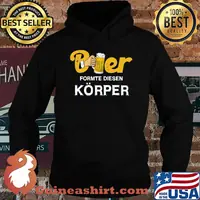Beer formte diesen korper s Hoodie