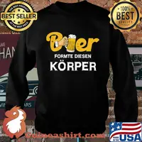Beer formte diesen korper s Sweater