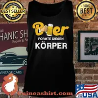 Beer formte diesen korper s Tank top