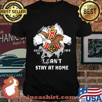 Blood insides anheuser busch covid-19 2020 I can't stay at home shirt