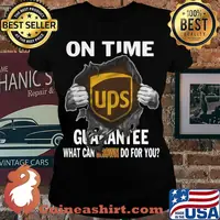 Blood insides ups on time guarantee what can brown do for you s Laides tee