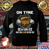 Blood insides ups on time guarantee what can brown do for you s Sweater
