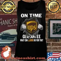 Blood insides ups on time guarantee what can brown do for you s Tank top