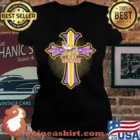 Cross faith minnesota vikings football shirt