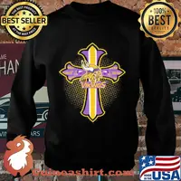 Cross faith minnesota vikings football s Sweater