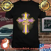 Cross faith minnesota vikings football s Unisex