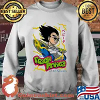 Dragon ball 7 the fresh prince of all saiyans s Sweater
