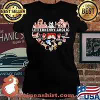I'm a letterkenny aholic heart shirt