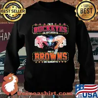 I'm a ohio state buckeyes on saturdays and a cleveland browns team on sundays stars football s Sweater