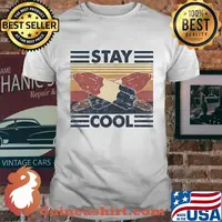 Ice pop stay cool vintage retro shirt