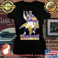 Kirk cousins minnesota vikings team football shirt