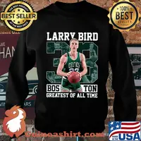 Larry bird 33 boston celtics basketball greatest of all time s Sweater
