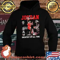 Michael jordan 23 greatest of all time the last shot chicago bulls basketball team legend s Hoodie