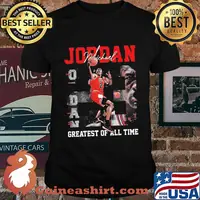 Michael jordan 23 greatest of all time the last shot chicago bulls basketball team legend shirt