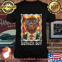 Official Bunker Boy Trump Shirt