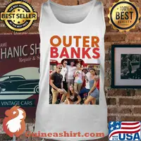 Outer banks cast looking ridiculously hot and cool together s Tank top