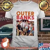 Outer banks cast looking ridiculously hot and cool together shirt