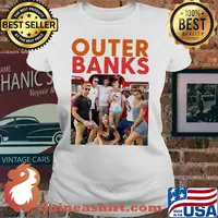 Outer banks cast looking ridiculously hot and cool together s V-neck