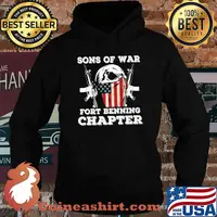 Sons of war fort benning chapter american flag independence day s Hoodie