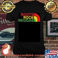 The north face roots rock reggae juneteenth black lives matter shirt