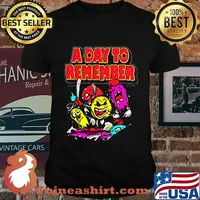A day to remember cartoon shirt