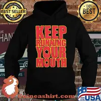 A day to remember merch keep running your mouth s Hoodie