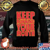 A day to remember merch keep running your mouth s Sweater