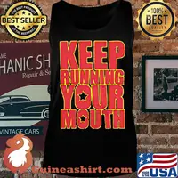 A day to remember merch keep running your mouth s Tank top